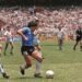 A 39 años del Gol del Siglo de Maradona a los ingleses en el Mundial 1986