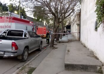Se incendió un medidor de luz en la Municipalidad de Orán