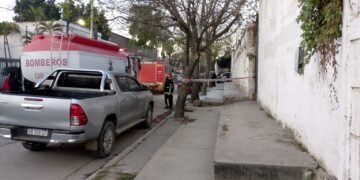 Se incendió un medidor de luz en la Municipalidad de Orán