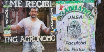 Un nuevo profesional Ingeniero Agrónomo en Orán