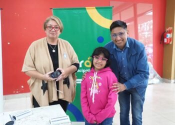 “Ver para ser libres”, entregaron 70 anteojos