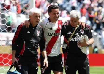 Driussi se lesionó y se perderá lo que resta del Mundial de Clubes con River
