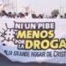 “Ni un pibe menos por la droga”