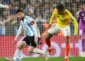 Eliminatoria 2026: Argentina rescató un empate ante Colombia
