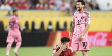 Empezó el Mundial de Clubes. Empató el Inter Miami