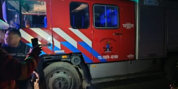 Otra vez fueron atacados los Bomberos Voluntarios