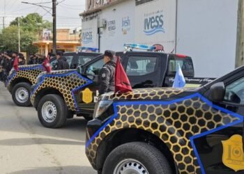 Entregaron móviles policiales para nuestro departamento