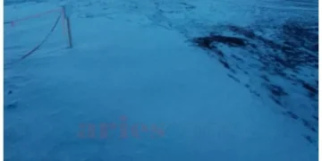 -7°C: Nevó en Salta