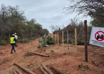 Se refuerzan las medidas de control y seguridad en el pozo de Lomas de Olmedo