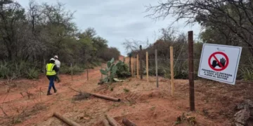 Se refuerzan las medidas de control y seguridad en el pozo de Lomas de Olmedo