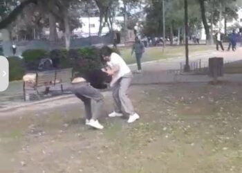 Fueron suspendidas las alumnas de la Escuela “Lanza Colombres” que se pelearon ayer