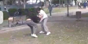 Fueron suspendidas las alumnas de la Escuela “Lanza Colombres” que se pelearon ayer