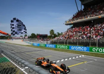 F1: Piastri ganó el GP de Barcelona