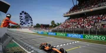 F1: Piastri ganó el GP de Barcelona