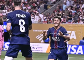 El PSG aplastó al Inter Miami, lo goleó 4-0