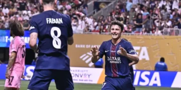 El PSG aplastó al Inter Miami, lo goleó 4-0
