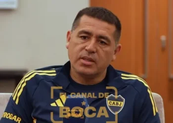 Riquelme le puso paños fríos a la vuelta de Paredes a Boca