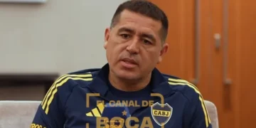 Riquelme le puso paños fríos a la vuelta de Paredes a Boca