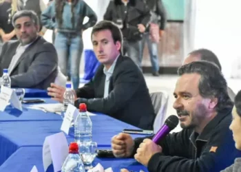 El gobernador Sáenz presidió la reunión de gabinete ampliado en el departamento San Martín