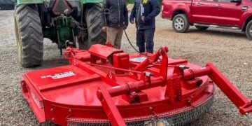 Ecología sumo una flamante segadora y otras herramientas