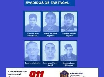 Tartagal: Se recapturó a uno de los evadidos de una Comisaría