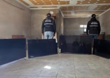 Lo detuvo la policía por distintos robos