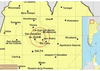Tembló Jujuy