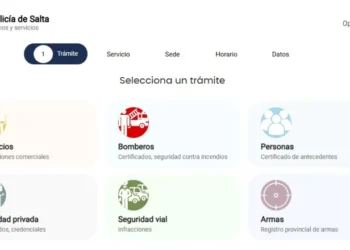Policía de Salta: Ya funciona el sistema de turnos por internet
