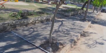 Pavimento, veredas, cordón cuneta y limpieza en los barrios