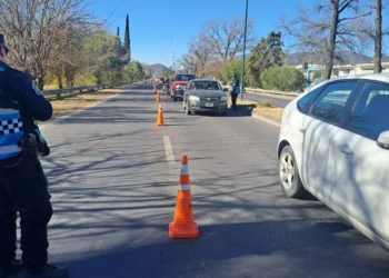 La Vial detecto 153 conductores alcoholizados