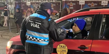 La Vial detectó 131 conductores alcoholizados
