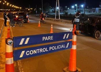 La Vial detectó 220 conductores alcoholizados