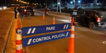 La Vial detectó 220 conductores alcoholizados
