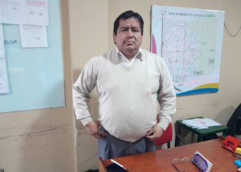Villacorta: “Ya hemos decomisado productos comestibles que ingresaron desde Bolivia”