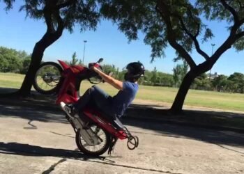 En Salta capital le secuestrará la moto a quienes hagan “willy” en las calles