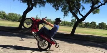 En Salta capital le secuestrará la moto a quienes hagan “willy” en las calles