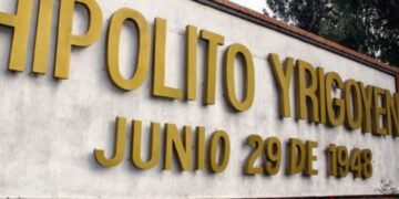 Hipólito Yrigoyen: Acto oficial por sus 77 años