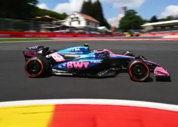 F1: Colapinto finalizó 19 en la Práctica Libre 1 en Bélgica