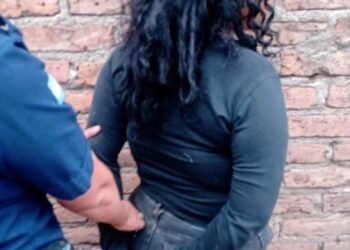 Fue detenida e imputada por amenazar a su madre y a su vecina