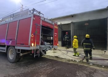 Cortocircuito provocó un incendio