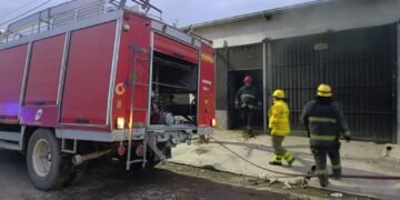 Cortocircuito provocó un incendio
