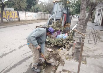 Continúa el operativo de limpieza en la ciudad