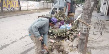 Continúa el operativo de limpieza en la ciudad