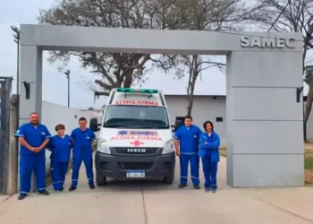 El SAMEC Orán hoy cumple tres años