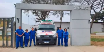 El SAMEC Orán hoy cumple tres años