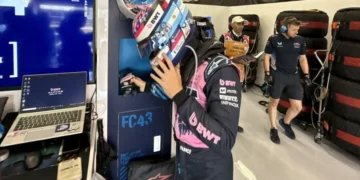 F1: Colapinto abandonó antes de largar. El Alpine no arrancó