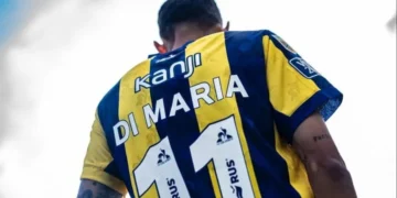 Ángel Di María debuta hoy en Rosario Central