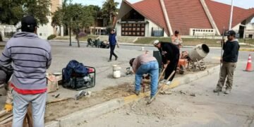 Siguen los trabajo de Infraestructura Municipal