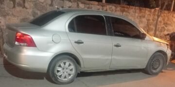 La Vial recuperó un auto requerido por la Justicia