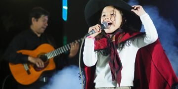 Gran Peña Folclórica en el Barrio Los Lapachos